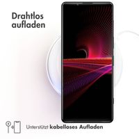 Accezz TPU Clear Cover für das Sony Xperia 1 IV - Transparent