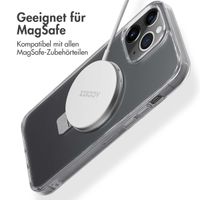 Accezz Ring Stand Backcover mit MagSafe Apple iPhone 13 Pro Max - Transparent