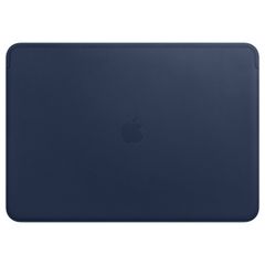 Apple Leather Sleeve für das Apple MacBook 15 Zoll - Midnight Blue