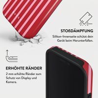 Burga Tough Back Cover MagSafe Apple iPhone 16 Pro - Strawberry Jam