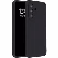 Accezz Liquid Silikoncase Samsung Galaxy A57 (5G) - Schwarz