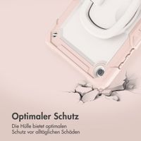 imoshion Rugged Kindersicher Schutzhülle Samsung Galaxy Tab A9 Plus - Hellrosa