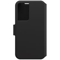 OtterBox Strada Via Klapphülle für das Samsung Galaxy S22 Plus - Schwarz