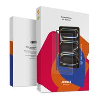 Accezz Schutzfolie aus gehärtetem Glas mit Applikator Apple iPad Pro 11 (2024) M4