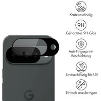 imoshion Kameraprotektor aus Glas 2er-Pack für das Google Pixel 10 - Schwarz