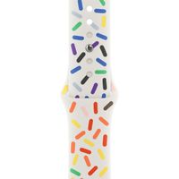 Apple Sport Armband für das  Apple Watch Series 1 t/m 9 / SE (38/40/41 mm) | Series 10 / 11 (42 mm) - Größe M/L - Pride Edition