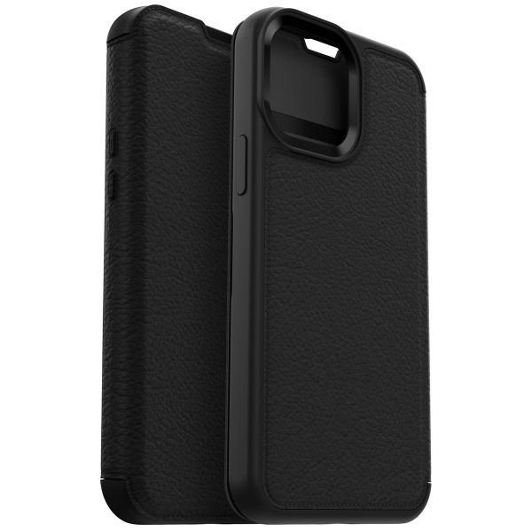 OtterBox Strada Klapphülle für das iPhone 13 Pro Max - Schwarz