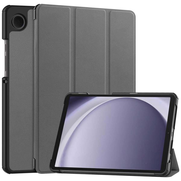 imoshion Trifold Klapphülle Samsung Galaxy Tab A11 / A9 8.7 Zoll - Grau