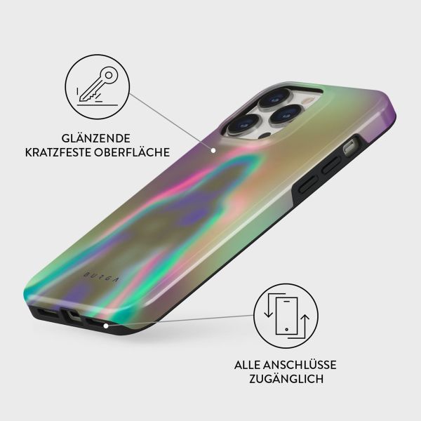 Burga Tough Back Cover für das Apple iPhone 14 Pro - Ethereal