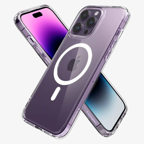 Spigen Ultra Hybrid Backcover MagSafe Apple iPhone 14 Pro Max - White