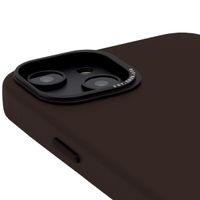 Decoded Leather Backcover MagSafe für das Apple iPhone 14 Plus - Braun