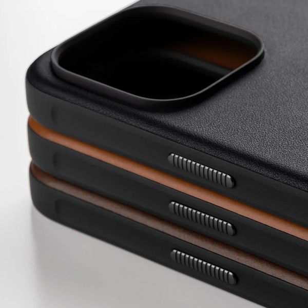 Nomad Modern Leather Case mit MagSafe Apple iPhone 15 Pro Max - English Tan