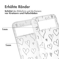imoshion Design Hülle Google Pixel 8 - Hearts