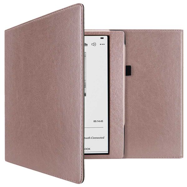 imoshion Vegan Leather Klapphülle für das Kobo Elipsa 2E - Rosegold