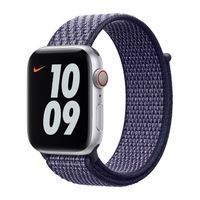 Apple Sport Loop Armband für Apple Watch Series 1 - 11 / SE / Ultra (44/45/46/49 mm) - Purple Pulse