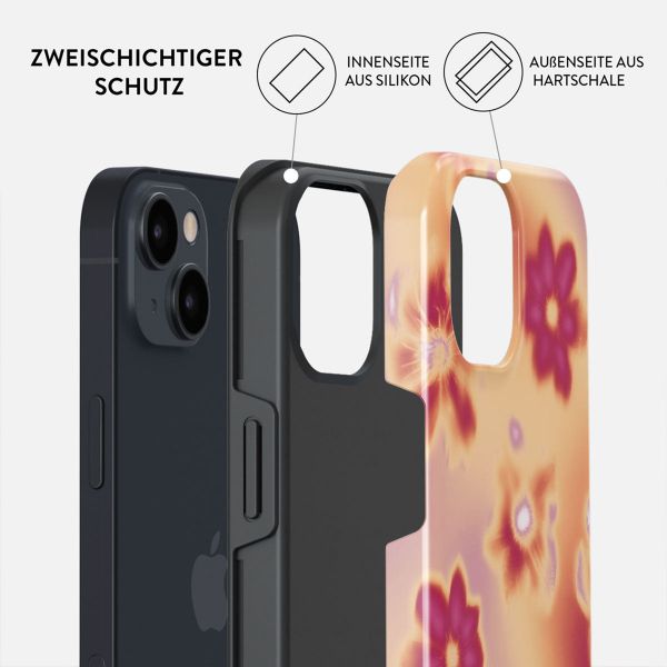 Burga Tough Back Cover für das iPhone 14 - Divine