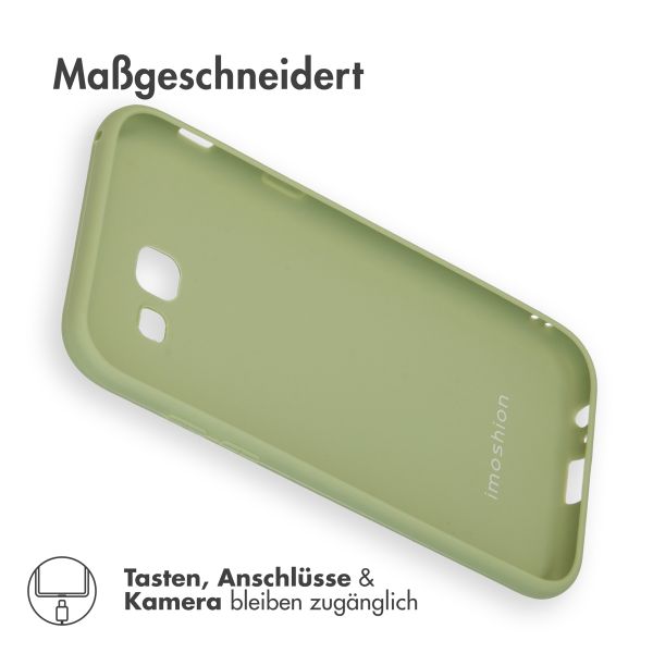 imoshion Color TPU Hülle für das Samsung Galaxy A5 (2017) - Olive Green