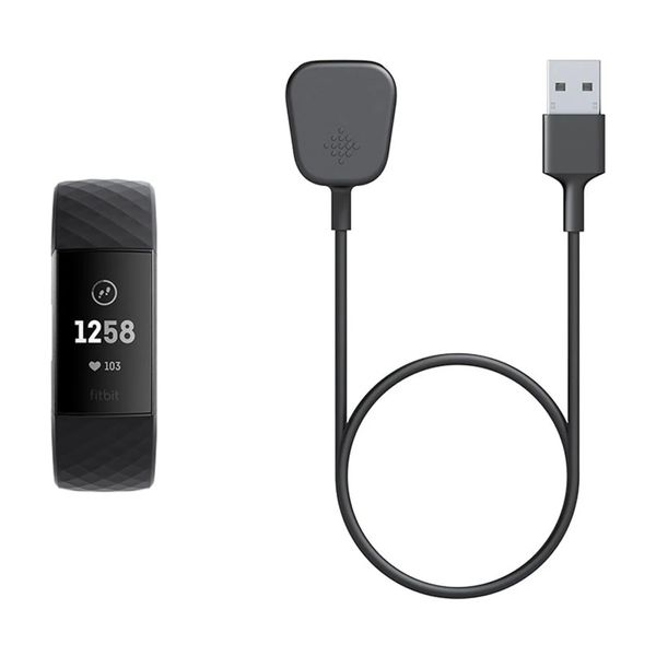 Fitbit Ladekabel Fitbit Charge 3 – Schwarz
