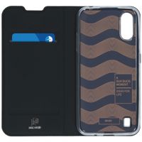 Dux Ducis Slim TPU Klapphülle Schwarz für das Samsung Galaxy A01