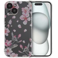 imoshion Design Hülle für das iPhone 15 - Blossom