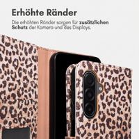 imoshion Design Klapphülle Samsung Galaxy A17 (5G) / (4G) - Leopard Mood