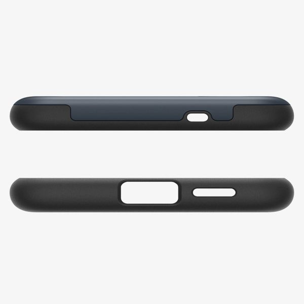 Spigen Slim Armor™ Case MagSafe für das Samsung Galaxy S25 - Schwarz