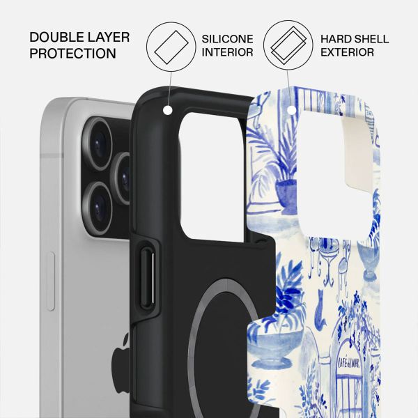 Burga Tough Back Cover MagSafe Apple iPhone 17 Pro Max - Sobremesa