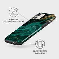 Burga Tough Back Cover für das iPhone 11 - Emerald Pool