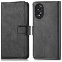 imoshion Luxuriöse Klapphülle Oppo A18 / Oppo A38 - Schwarz