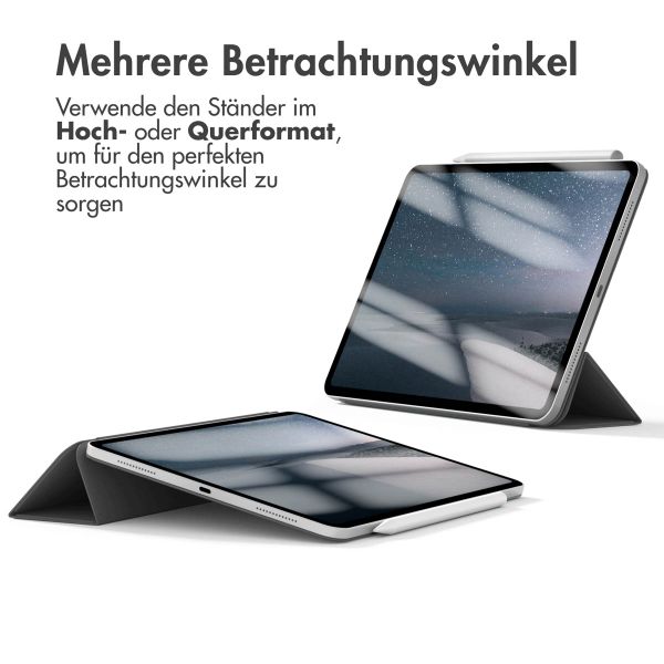 imoshion Magnetic Klapphülle für das iPad Air 13 Zoll (2024) M2 - Schwarz