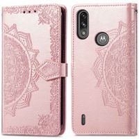 imoshion Mandala Klapphülle Motorola Moto E7i Power - Roségold