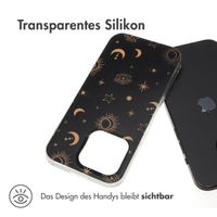 imoshion Design Hülle für das iPhone 15 Pro - Sky Black