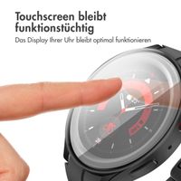 imoshion Full Cover Hard Case für das Samsung Galaxy Watch 6 40 mm - Schwarz