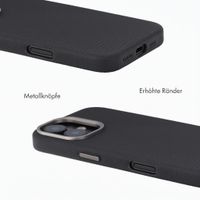 Accezz Mesh Backcover mit MagSafe Apple iPhone 16 - Schwarz