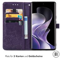 imoshion Mandala Klapphülle für das Xiaomi Redmi Note 14 Pro Plus 5G - Violett