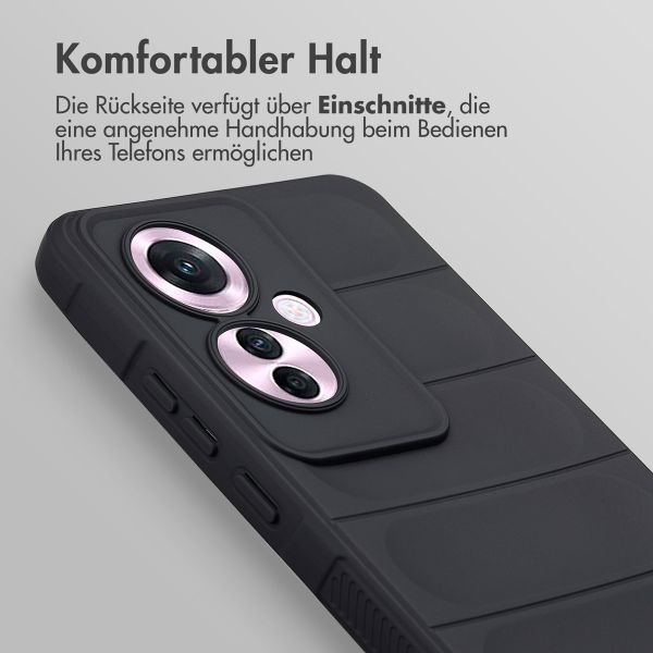 imoshion EasyGrip Backcover Oppo Reno 11 F - Schwarz