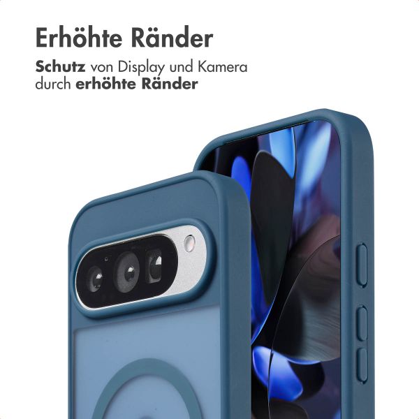 imoshion Color Guard Back Cover mit MagSafe für das Google Pixel 9 / 9 Pro - Dunkelblau