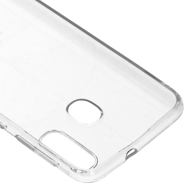 Gel Case Transparent für das Samsung Galaxy A20e