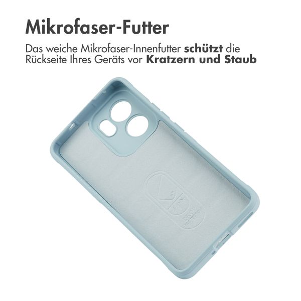 imoshion EasyGrip Backcover Oppo Reno 13 F (5G) - Hellblau