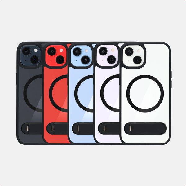 Accezz Hold Backcover mit MagSafe Apple iPhone 14 - Black
