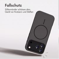 imoshion Color Backcover mit Thin MagSafe Ring Apple iPhone 18 Pro Max / 17 Pro Max - Schwarz