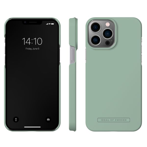 iDeal of Sweden Seamless Case Back Cover für das iPhone 14 Pro Max - Sage Green