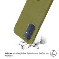 imoshion Rugged Shield Backcover für das Samsung Galaxy A26 - Dunkelgrün