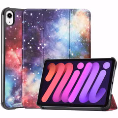 imoshion Design Trifold Klaphülle Apple iPad Mini 7 (2024) / iPad Mini 6 (2021) - Space