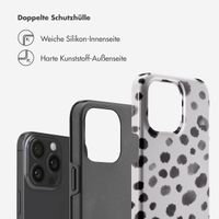 Selencia Vivid Back Cover Apple iPhone 15 Pro Max - Trendy Leopard