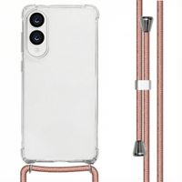 imoshion Backcover mit Band Samsung Galaxy S25 Edge - Rose Gold