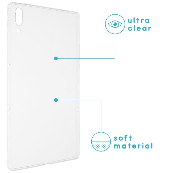 imoshion Gel Case für das Lenovo Tab P11 Pro - Transparent