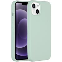 Accezz Liquid Silikoncase Apple iPhone 13 - Sky Blue
