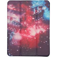 imoshion Design Trifold Klaphülle Apple iPad 6 (2018) 9.7 Zoll / iPad 5 (2017) 9.7 Zoll / Air 2 (2014)/Air 1 (2013) - Space