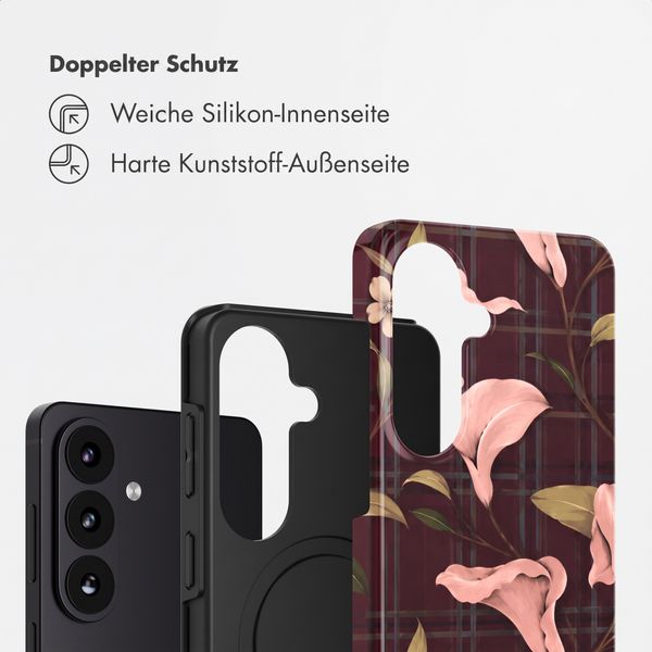 Selencia Vivid Rückabdeckung mit MagSafe Samsung Galaxy S26 FE - Autumn Muse